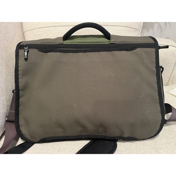 Timbuk2 Messenger Bag - Olive Green - Used, Good Condition - Picture 2 of 4